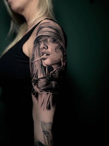TattooGigs tattoo from Paul P tattoo artist ( style)