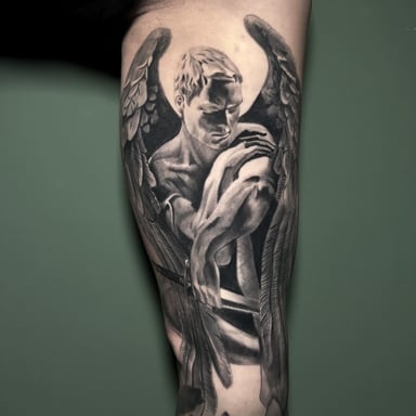 TattooGigs tattoo from Paul P tattoo artist ( style)