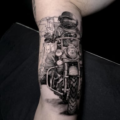 TattooGigs tattoo from Paul P tattoo artist ( style)