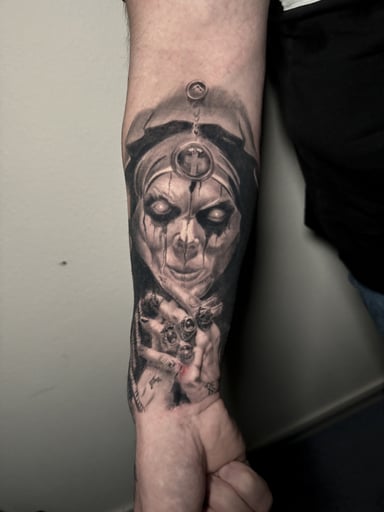 TattooGigs tattoo from Paul P tattoo artist ( style)