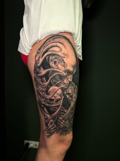 TattooGigs tattoo from Paul P tattoo artist ( style)