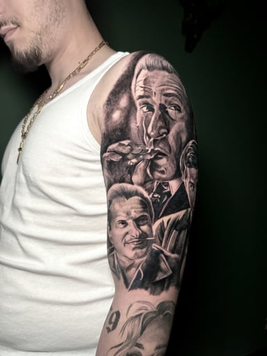 TattooGigs tattoo from Paul P tattoo artist ( style)
