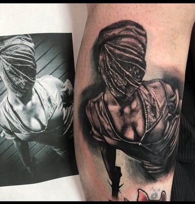 TattooGigs tattoo from Mike H tattoo artist ( style)