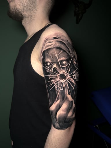 TattooGigs tattoo from Paul P tattoo artist ( style)