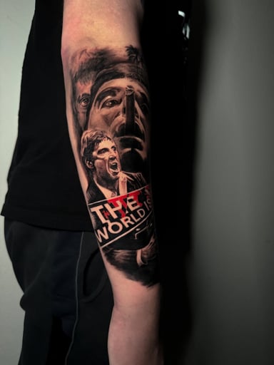 TattooGigs tattoo from Paul P tattoo artist ( style)