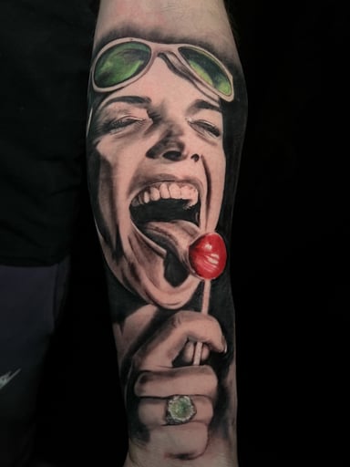 TattooGigs tattoo from Paul P tattoo artist ( style)