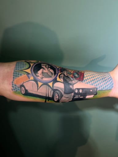 TattooGigs tattoo from Paul P tattoo artist ( style)
