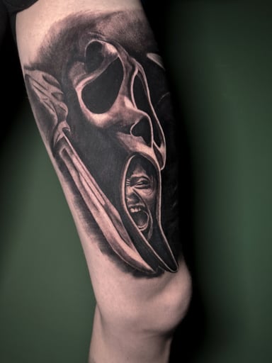 TattooGigs tattoo from Paul P tattoo artist ( style)