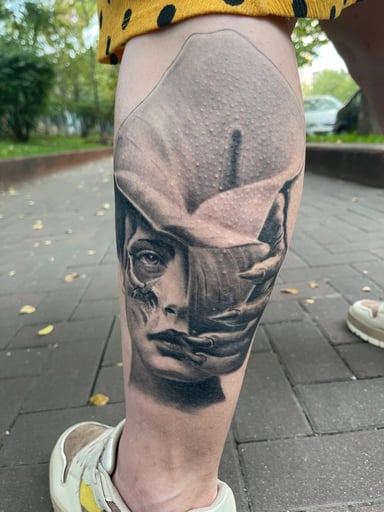 TattooGigs tattoo from Paul P tattoo artist ( style)