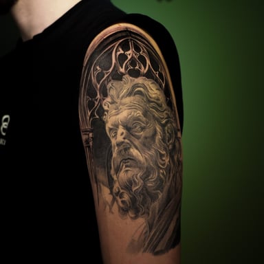 TattooGigs tattoo from Paul P tattoo artist ( style)
