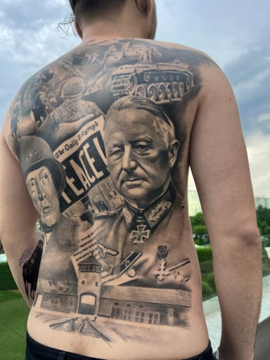 TattooGigs tattoo from Paul P tattoo artist ( style)