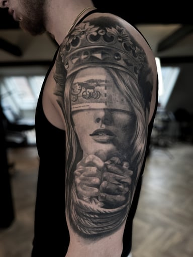 TattooGigs tattoo from Paul P tattoo artist ( style)