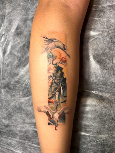 TattooGigs tattoo from Paul P tattoo artist ( style)