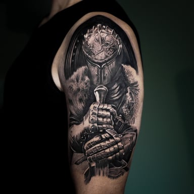 TattooGigs tattoo from Paul P tattoo artist ( style)