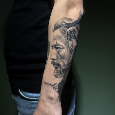 TattooGigs tattoo from Paul P tattoo artist ( style)