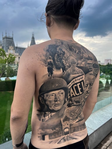 TattooGigs tattoo from Paul P tattoo artist ( style)
