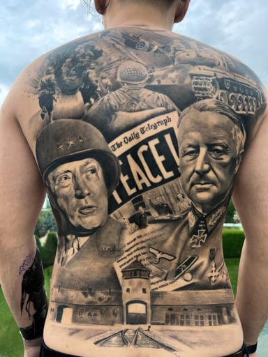 TattooGigs tattoo from Paul P tattoo artist ( style)