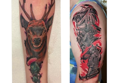 TattooGigs tattoo from Cwsar R tattoo artist ( style)