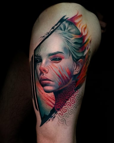 TattooGigs tattoo from Daniel V tattoo artist ( style)