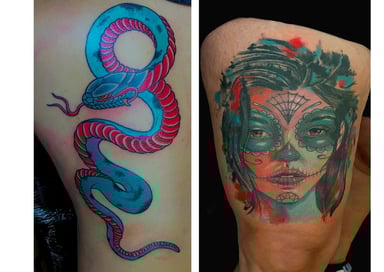 TattooGigs tattoo from Cwsar R tattoo artist ( style)