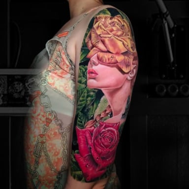 TattooGigs tattoo from Alcides A tattoo artist ( style)