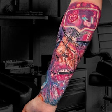 TattooGigs tattoo from Alcides A tattoo artist ( style)