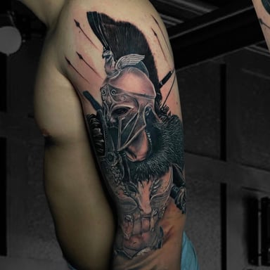 TattooGigs tattoo from Alcides A tattoo artist ( style)