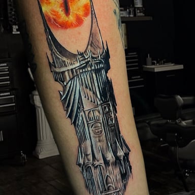 TattooGigs tattoo from Alcides A tattoo artist ( style)