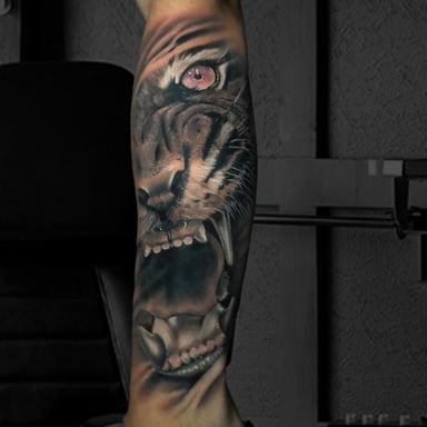 TattooGigs tattoo from Alcides A tattoo artist ( style)