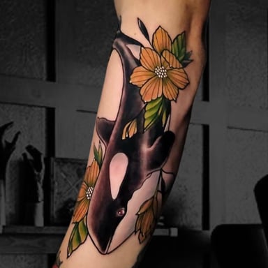 TattooGigs tattoo from Alcides A tattoo artist ( style)