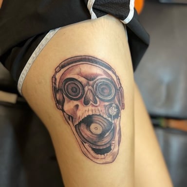 TattooGigs tattoo from Electric  E tattoo artist ( style)