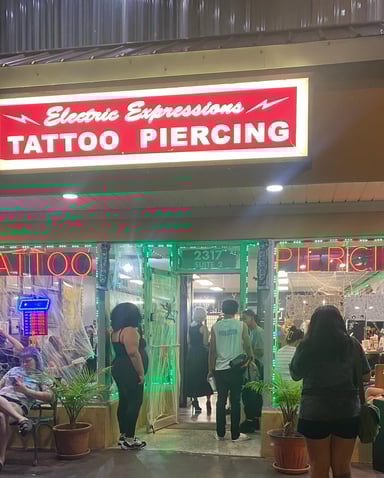 TattooGigs tattoo from Electric  E tattoo artist ( style)