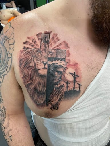 TattooGigs tattoo from Electric  E tattoo artist ( style)