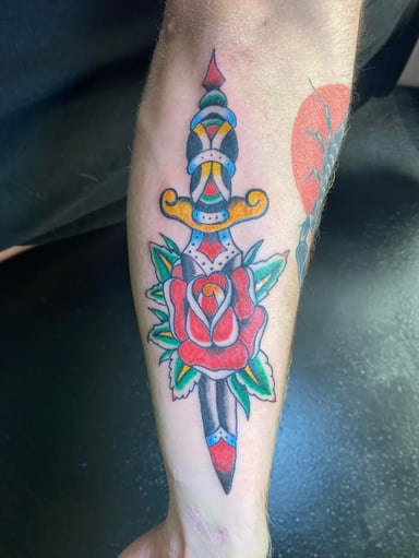 TattooGigs tattoo from Electric  E tattoo artist ( style)