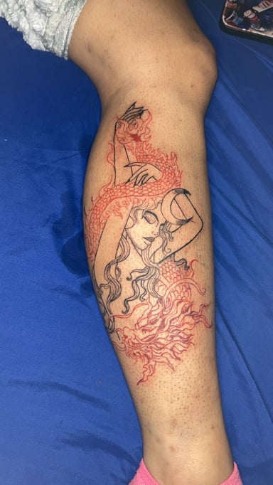 TattooGigs tattoo from Rebekah H tattoo artist ( style)