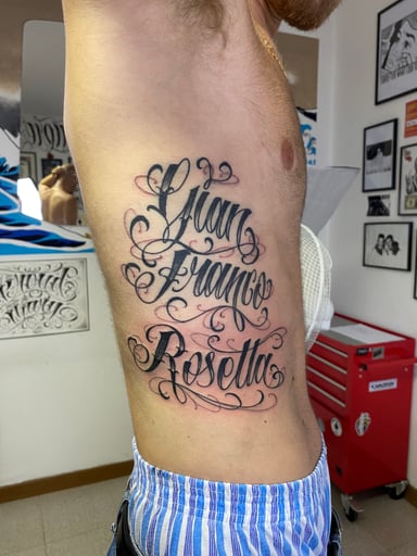 TattooGigs tattoo from Leonardo  B tattoo artist ( style)