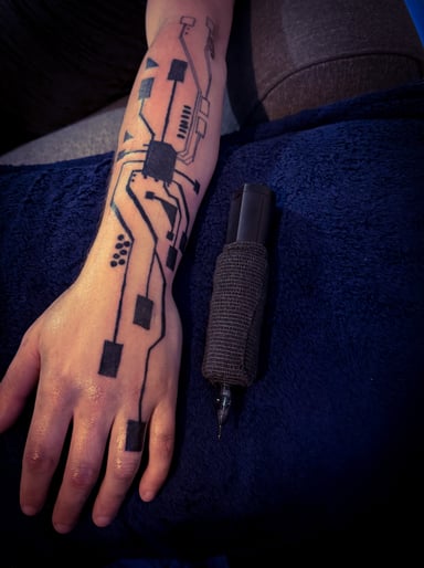 TattooGigs tattoo from Inga P tattoo artist ( style)