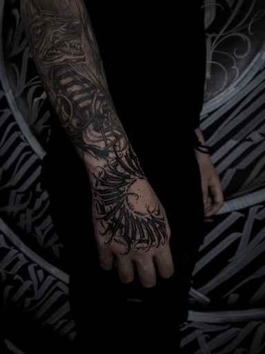 TattooGigs tattoo from Level N tattoo artist ( style)