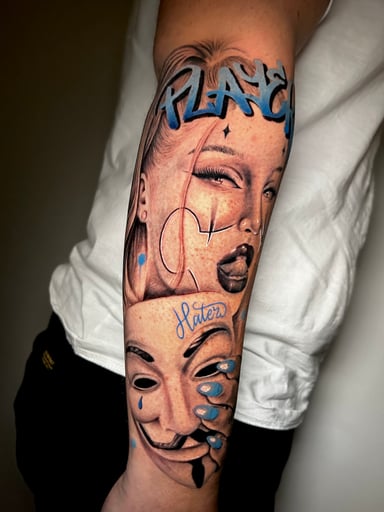 TattooGigs tattoo from Silvia Z tattoo artist ( style)
