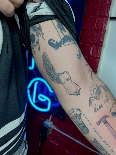 TattooGigs tattoo from Mia S tattoo artist ( style)