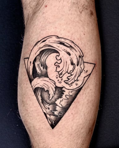 TattooGigs tattoo from Sergiy G tattoo artist (Blackwork, Dotwork style)