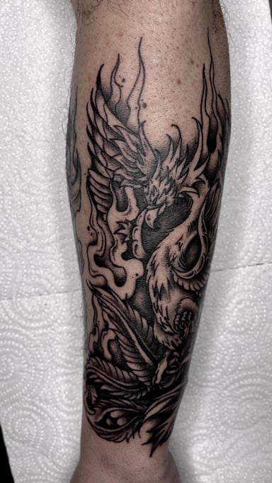 TattooGigs tattoo from Sergiy G tattoo artist (Blackwork style)