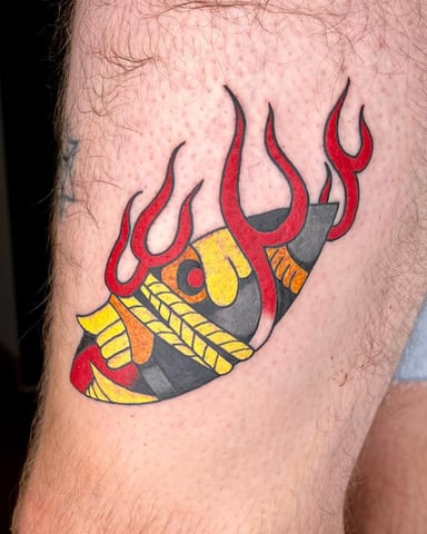 TattooGigs tattoo from Sergiy G tattoo artist (American traditional style)