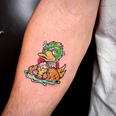 TattooGigs tattoo from Sergiy G tattoo artist (American traditional style)