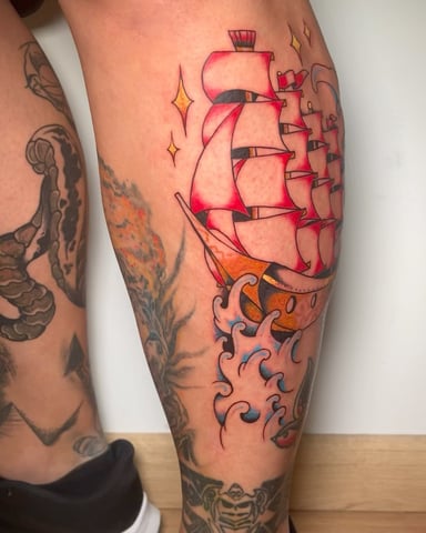 TattooGigs tattoo from Sergiy G tattoo artist (American traditional style)