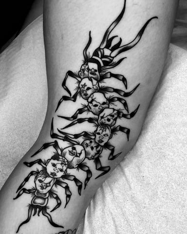 TattooGigs tattoo from Sergiy G tattoo artist (Blackwork style)