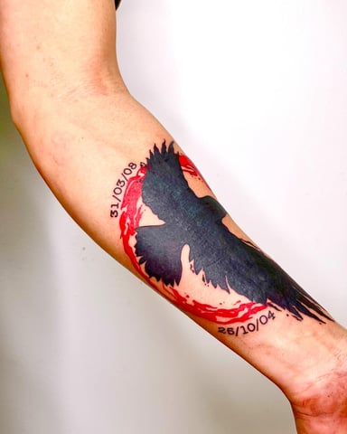 TattooGigs tattoo from Sergiy G tattoo artist (Trash polka style)
