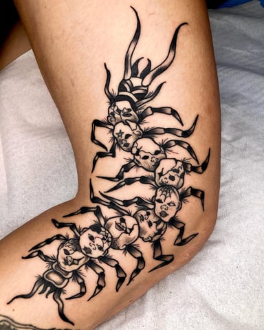 TattooGigs tattoo from Sergiy G tattoo artist (Blackwork style)