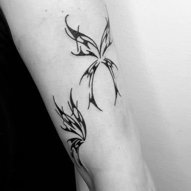 TattooGigs tattoo from Sergiy G tattoo artist (Tribal, Fine-line style)
