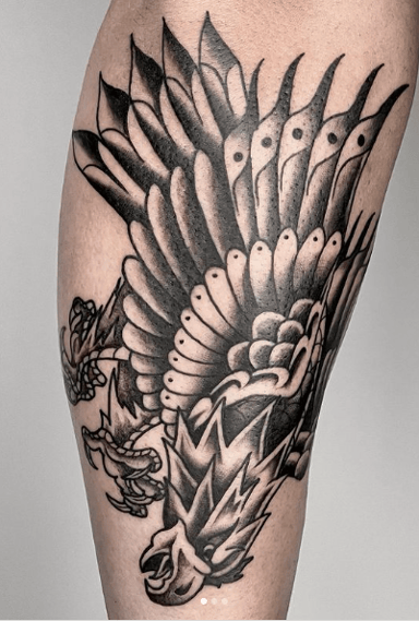 TattooGigs tattoo from Sergiy G tattoo artist (American traditional style)